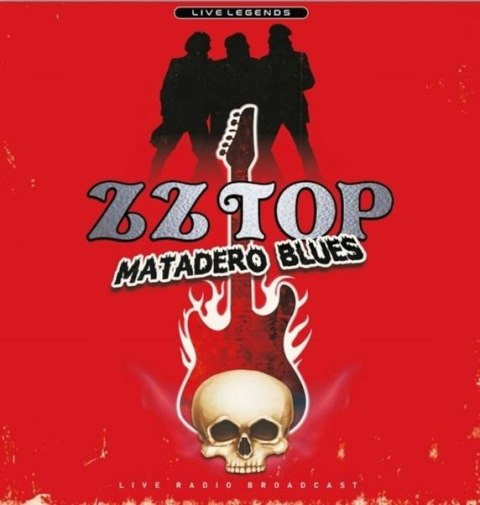 ZZ Top - Matadero Blues - Płyta winylowa ZZ Top - Matadero Blues - Płyta winylowa