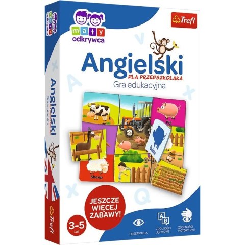 Gra angielski mały odkrywca Gra angielski mały odkrywca