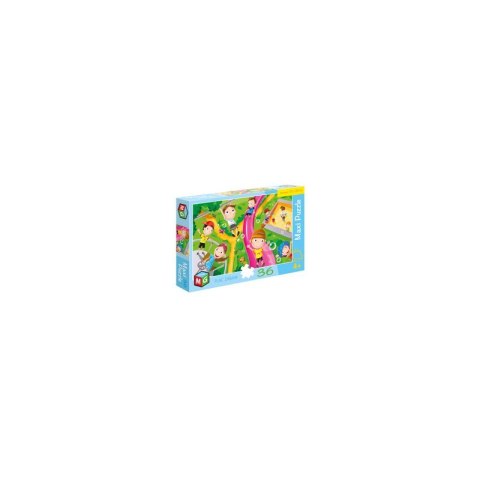 Maxi puzzle 36 plac zabaw Maxi puzzle 36 plac zabaw