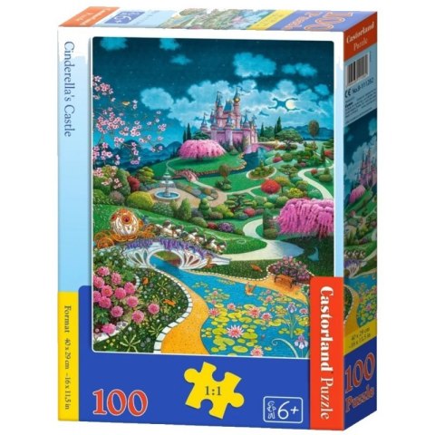 Puzzle 100 cinderella s castle Puzzle 100 cinderella s castle