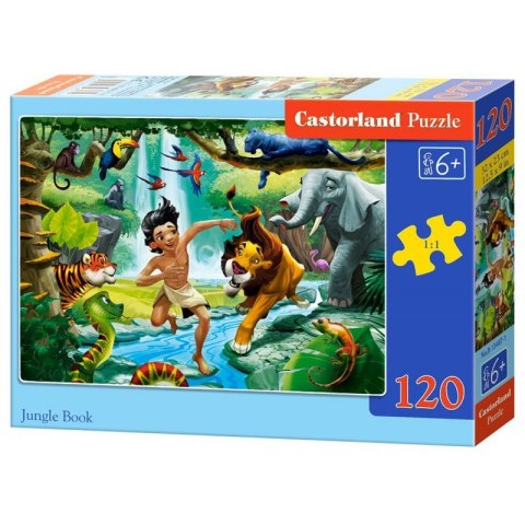 Puzzle 120el. jungle book Puzzle 120el. jungle book