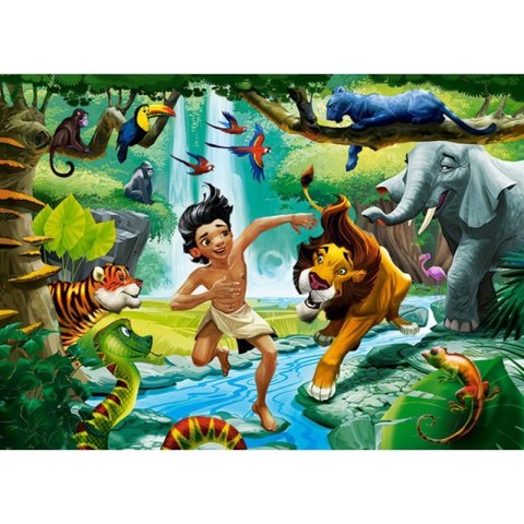 Puzzle 120el. jungle book Puzzle 120el. jungle book