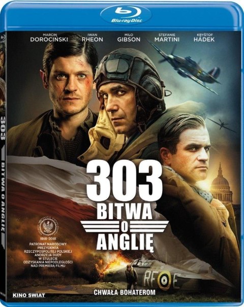 303. Bitwa o Anglię (blu-ray) 303. Bitwa o Anglię (blu-ray)