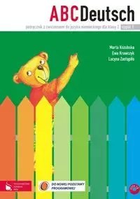 ABC Deutsch. Klasa 2. Część 2. Podręcznik z ćwiczeniami + CD