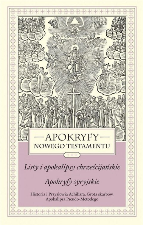 Apokryfy Nowego Testamentu. T.3 Apokryfy Nowego Testamentu. T.3