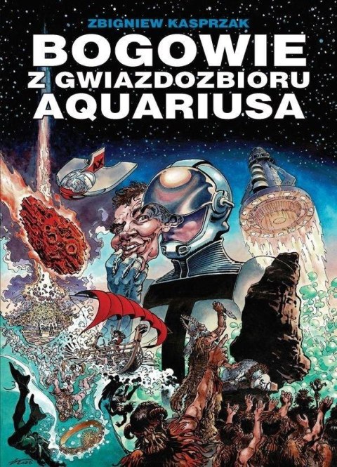 Bogowie z gwiazdozbioru Aquariusa Bogowie z gwiazdozbioru Aquariusa