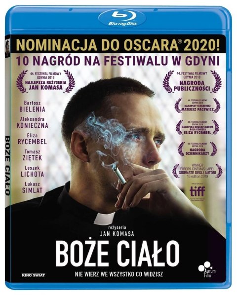 Boże Ciało (blu-ray) Boże Ciało (blu-ray)