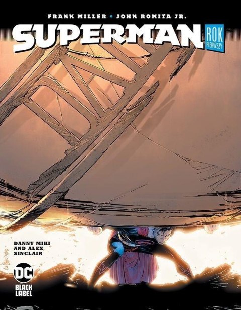 DC Black Label Superman Rok pierwszy DC Black Label Superman Rok pierwszy