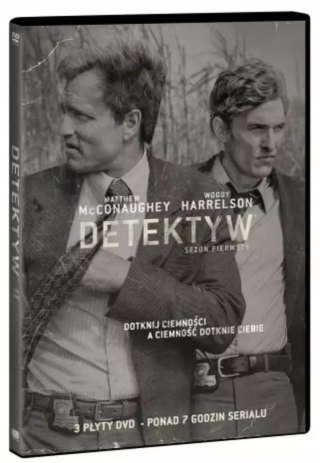 Detektyw. Sezon 1, 3 DVD