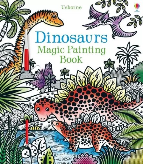 Dinosaurus Magic Painting Book Dinosaurus Magic Painting Book