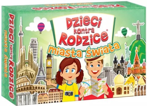 Dzieci kontra rodzice. Miasta świata Dzieci kontra rodzice. Miasta świata