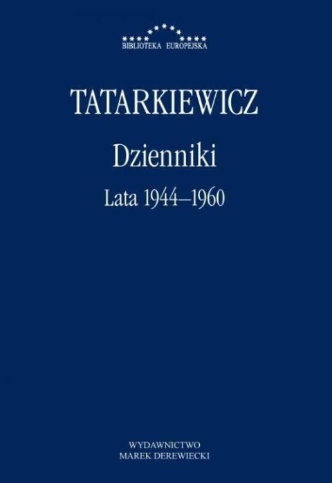 Dzienniki T.1 Lata 1944-1960 Dzienniki T.1 Lata 1944-1960