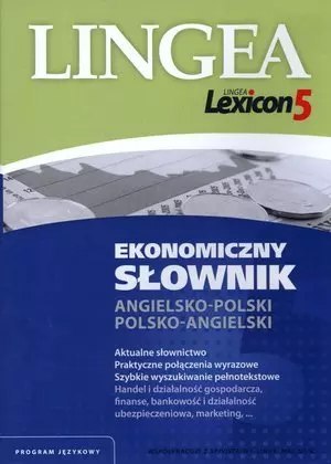Ekonomiczny słownik angielsko-polski polsko-angielski