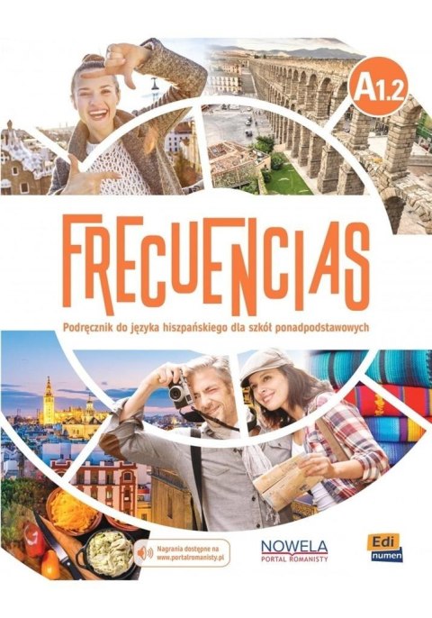 Frecuencias A1.2 podręcznik + zawartość online Frecuencias A1.2 podręcznik + zawartość online