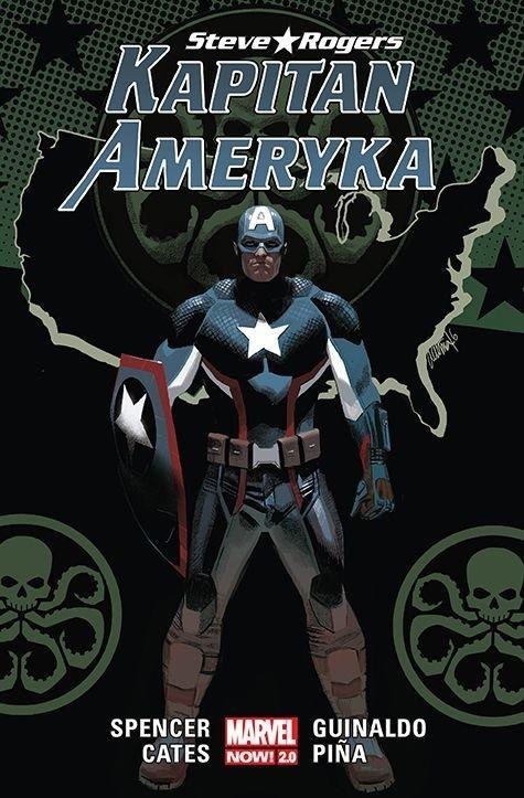 Kapitan Ameryka. Steve Rogers T.2 Kapitan Ameryka. Steve Rogers T.2