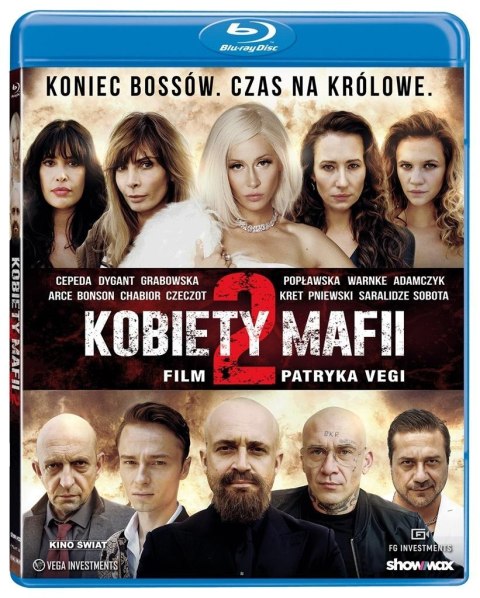 Kobiety mafii 2 (blu-ray) Kobiety mafii 2 (blu-ray)