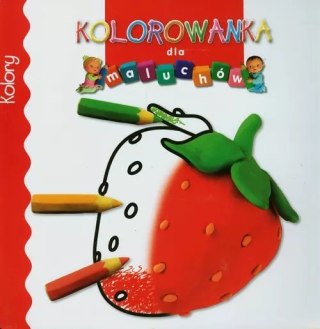 Kolory. Kolorowanka dla maluchów