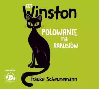 Kot Winston. Polowanie na rabusiów. Audiobook Kot Winston. Polowanie na rabusiów. Audiobook