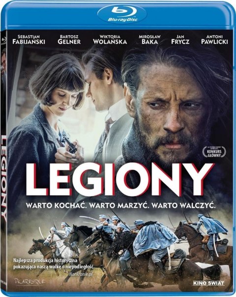 Legiony (Blu-ray) Legiony (Blu-ray)