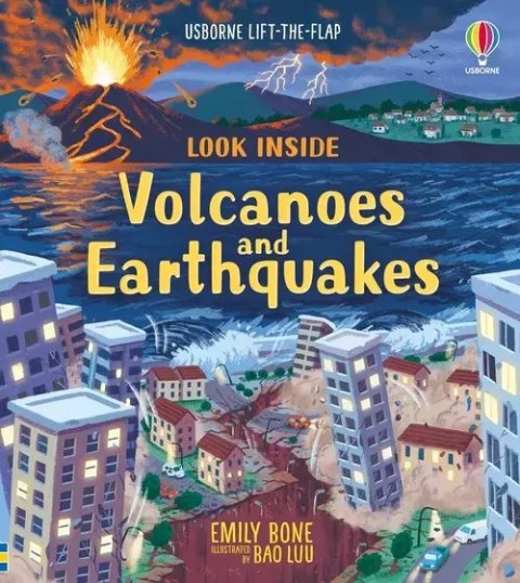 Look Inside Volcanoes and Earthquakes Look Inside Volcanoes and Earthquakes
