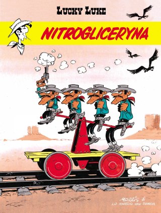 Lucky Luke. Tom 57. Nitrogliceryna