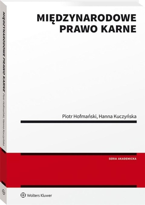 Międzynarodowe prawo karne Międzynarodowe prawo karne