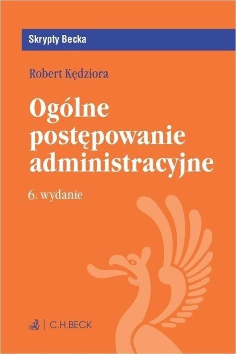 Ogólne postępowanie administracyjne w.2019 Ogólne postępowanie administracyjne w.2019