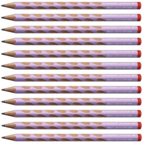 Ołówek EasyGraph Pastel HB PR lilia (12szt) Ołówek EasyGraph Pastel HB PR lilia (12szt)
