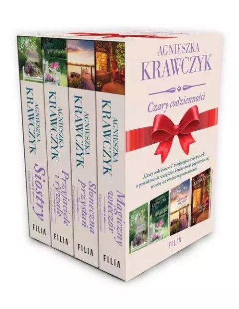 Pakiet: Czary codzienności Siostry / Przyjaciele i rywale / Słoneczna przystań / Magiczny wieczór Pakiet: Czary codzienności Siostry / Przyjaciele i rywale / Słoneczna przystań / Magiczny wieczór