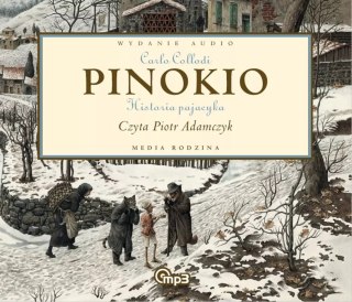 Pinokio. Audiobook