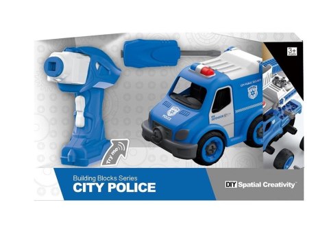 Pojazd do skręcania - Policja R/C Pojazd do skręcania - Policja R/C