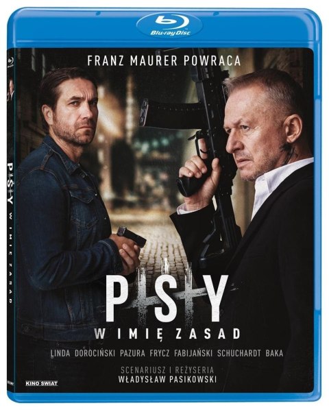 Psy 3. W imię zasad (blu-ray) Psy 3. W imię zasad (blu-ray)