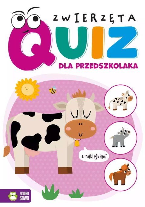Quiz dla przedszkolaka. Zwierzęta Quiz dla przedszkolaka. Zwierzęta
