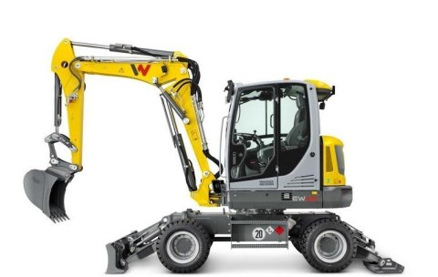 Siku Super - Koparka Wacker Neuson EW65 S3560 Siku Super - Koparka Wacker Neuson EW65 S3560