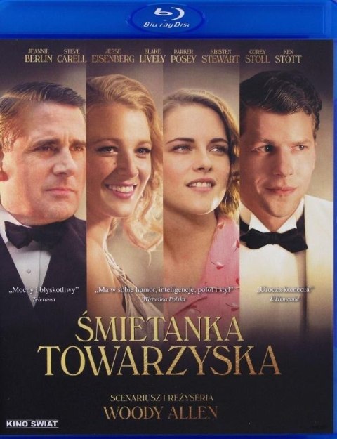Śmietanka towarzyska (blu-ray) Śmietanka towarzyska (blu-ray)