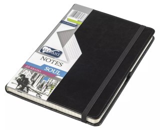 Soul Notes A5 kratka czarny