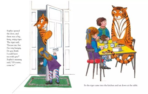 The Tiger Who Came to Tea The Tiger Who Came to Tea