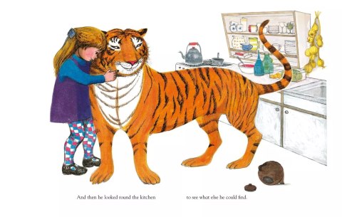 The Tiger Who Came to Tea The Tiger Who Came to Tea