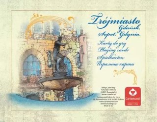 Trójmiasto. Karty 2x55