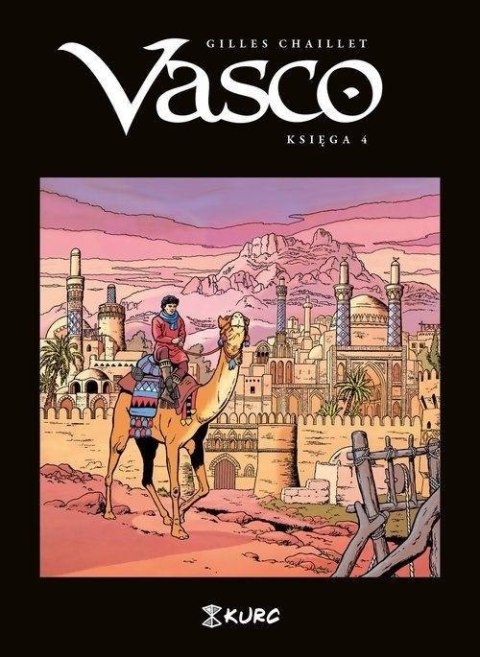 Vasco. Księga IV Vasco. Księga IV
