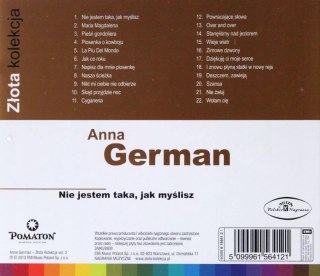 Złota kolekcja. Nie jestem taka, jak myślisz, CD