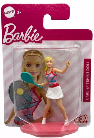Barbie - Mini Figurka Tennis Doll - lalka HCH20