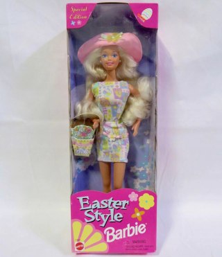 Barbie - Mini Figurka Tennis Doll - lalka HCH20