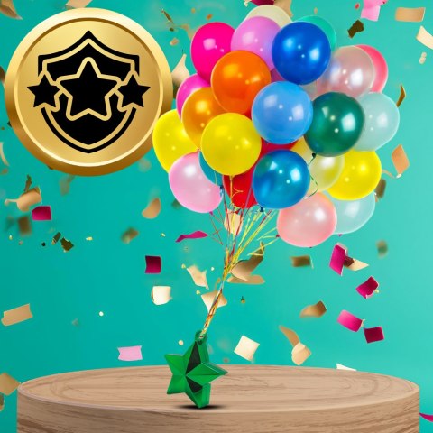 CIĘŻAREK DO BALONÓW Z HELEM GWIAZDKA ZIELONA OBCIĄŻENIE BALONÓW 10 CM CIĘŻAREK DO BALONÓW Z HELEM GWIAZDKA ZIELONA OBCIĄŻENIE BALONÓW 10 CM