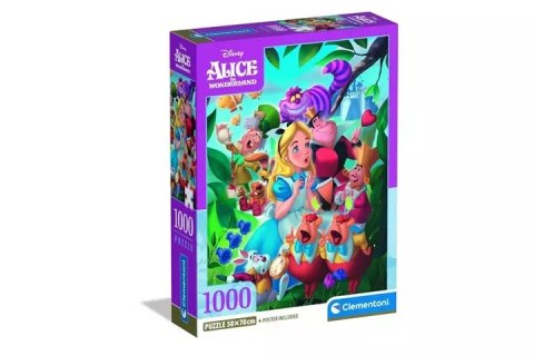 CLE puzzle 1000 Compact Alice in Wonderland 39952 CLE puzzle 1000 Compact Alice in Wonderland 39952