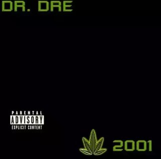 Chronic 2001, CD
