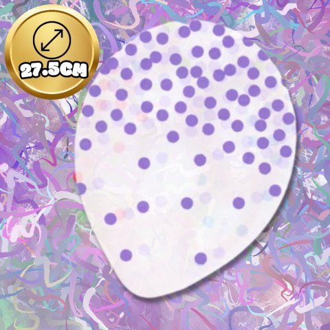 DUŻE BALONY TRANSPARENTNE PRZEŹROCZYSTE 6 SZT KROPKI KOLOROWE DUŻE BALONY TRANSPARENTNE PRZEŹROCZYSTE 6 SZT KROPKI KOLOROWE