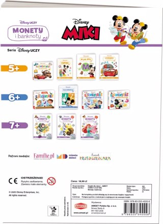 Disney uczy. Miki. Monety i banknoty