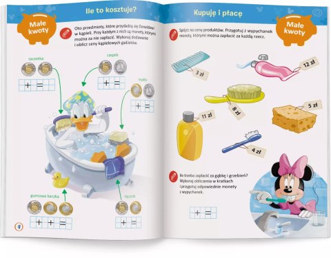 Disney uczy. Miki. Monety i banknoty Disney uczy. Miki. Monety i banknoty