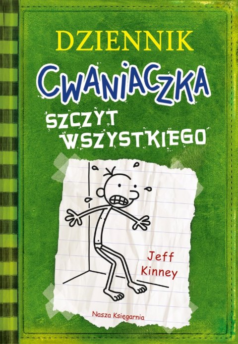 Dziennik cwaniaczka 3. Szczyt wszystkiego Dziennik cwaniaczka 3. Szczyt wszystkiego
